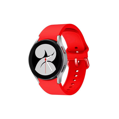 Samsung Galaxy Watch 4 Klasik Kordon - Kırmızı