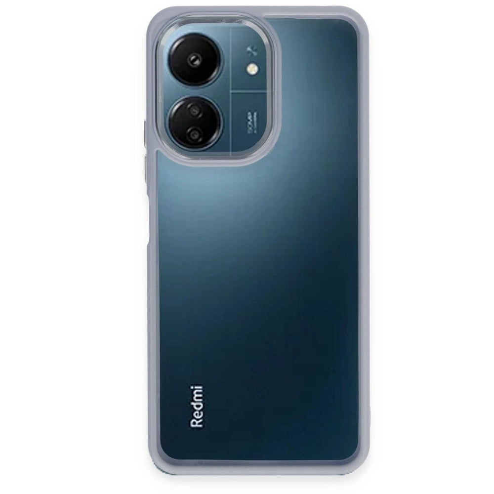 Xiaomi Redmi 13c Kılıf Power Silikon - Sierra Blue