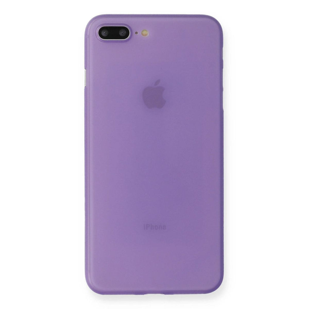 Apple İphone 7 Plus Kılıf Pp Ultra İnce Kapak - Mor