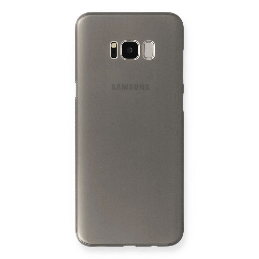 Samsung Galaxy S8 Plus Kılıf Pp Ultra İnce Kapak - Beyaz