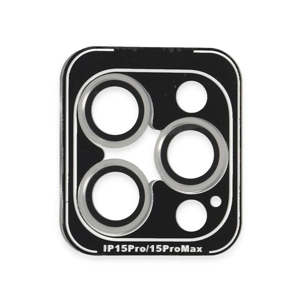 Joko Apple İphone 15 Pro Max Pvd Metal Kamera Lens - Gümüş