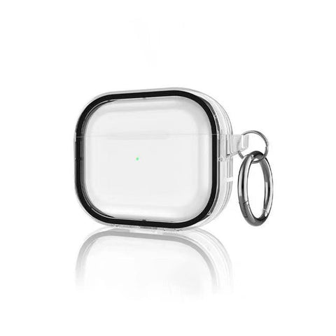 Apple Airpods Pro 2 (2.nesil) Shiny Şeffaf Kılıf