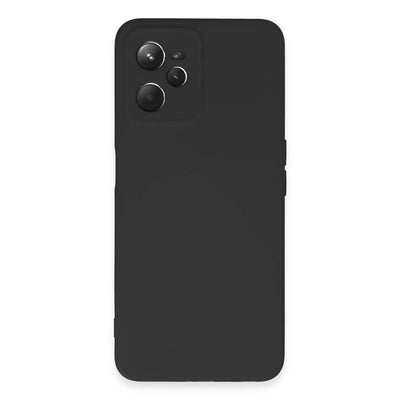Realme C35 Kılıf Nano İçi Kadife Silikon
