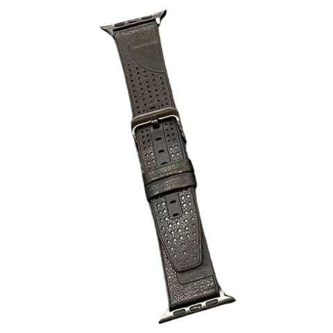 Apple Watch 45mm Buff Deri Kordon (saat Değildir)