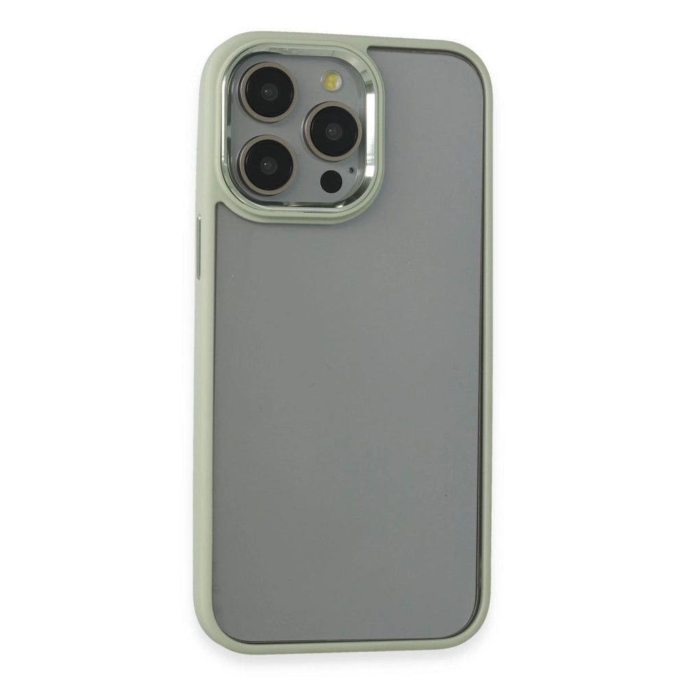 Apple İphone 14 Pro Max Kılıf Power Silikon - Yeşil