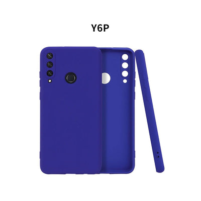 Huawei Y6p Kılıf First Silikon