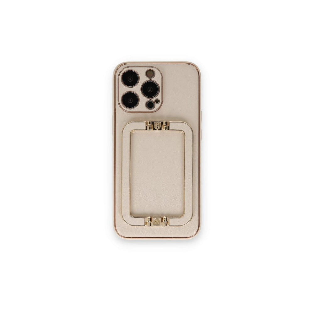 Apple İphone 14 Pro Max Kılıf Coco Elit Kapak - Gold