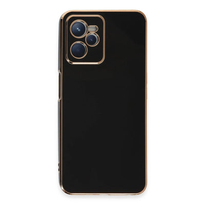 Realme C35 Kılıf Volet Silikon