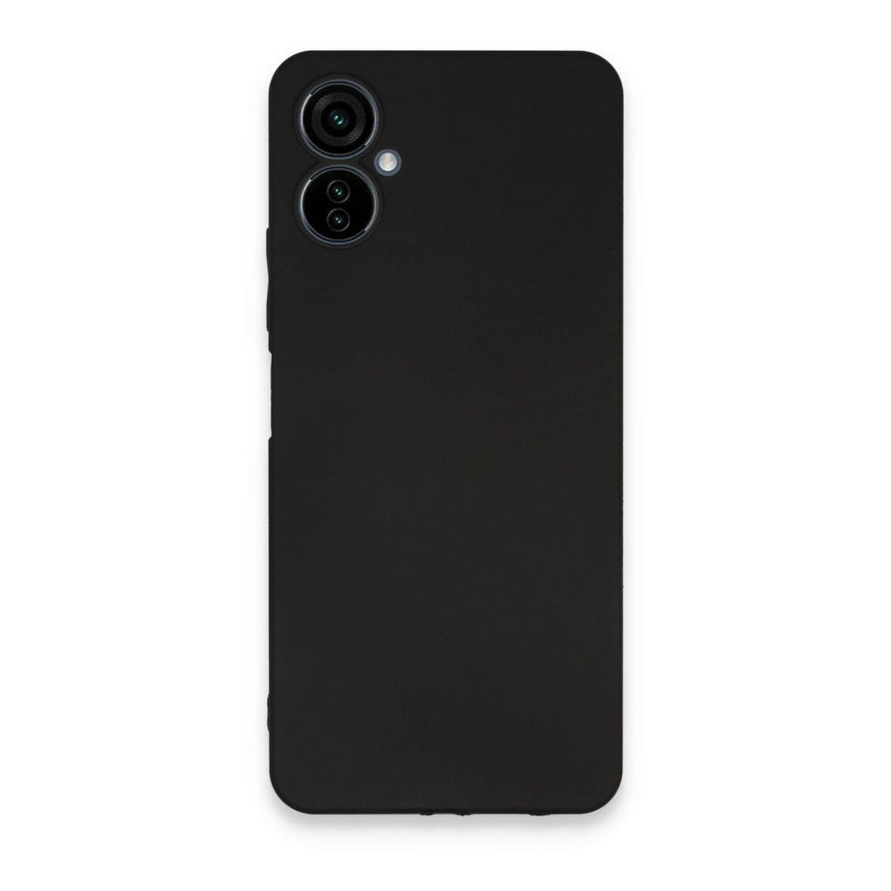 Tecno Camon 19 Neo Kılıf First Silikon - Siyah