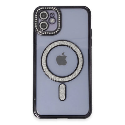 Apple İphone 11 Kılıf Joke Simli Magneticsafe Kılıf
