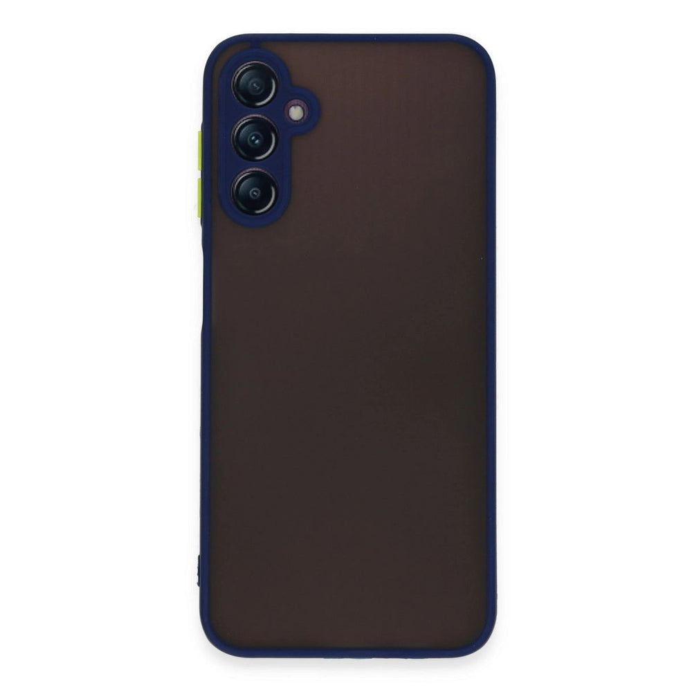 Samsung Galaxy A14 4g Kılıf Montreal Silikon Kapak - Lacivert