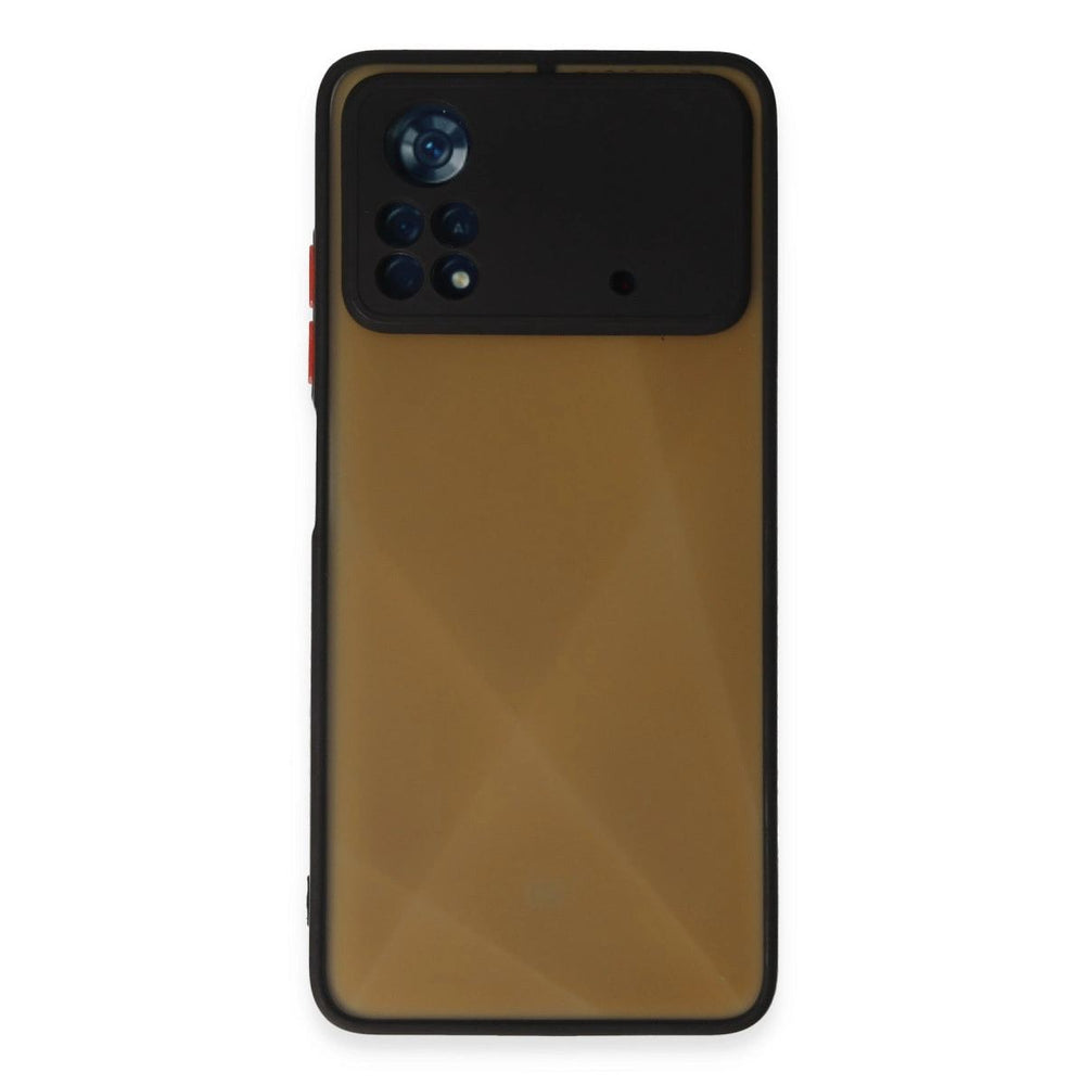 Xiaomi Poco X4 Pro 5g Kılıf Montreal Silikon Kapak - Siyah