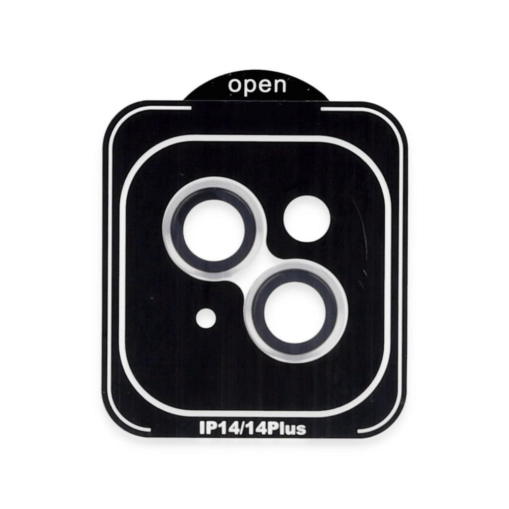 Joko Apple İphone 14 Pvd Metal Kamera Lens - Gümüş
