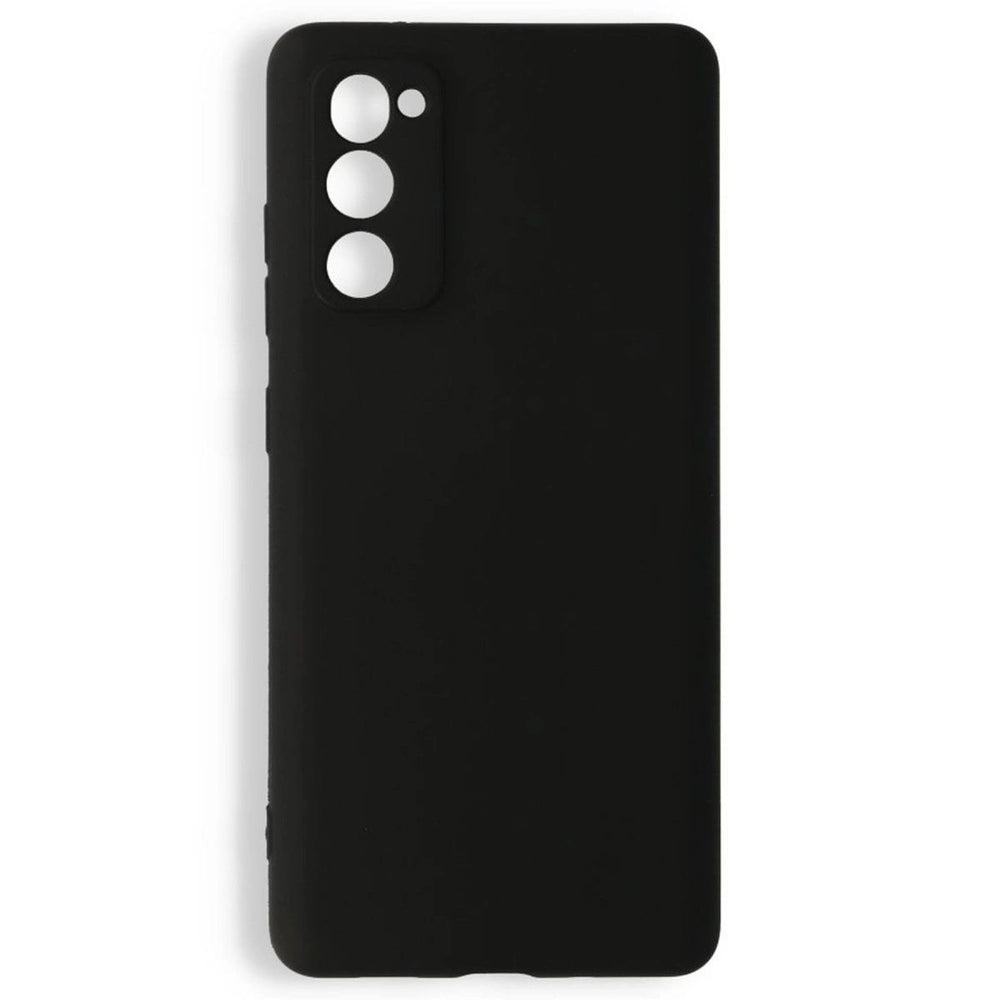 Samsung Galaxy S20 Fe Kılıf Nano İçi Kadife Silikon - Siyah