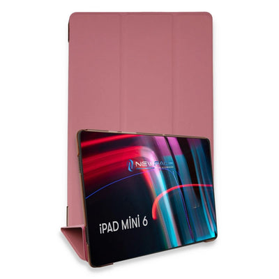 Apple İpad Mini 6 Kılıf Tablet Smart Kılıf - Pembe