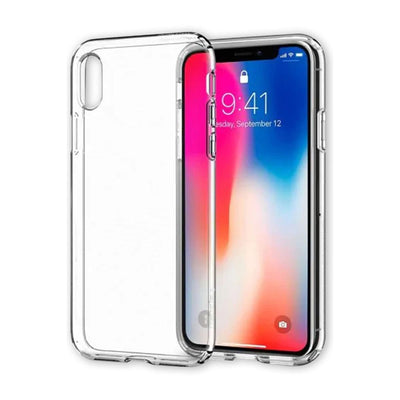 Apple İphone X Kılıf Lüx Şeffaf Silikon