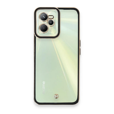 Realme C35 Kılıf Liva Lens Silikon