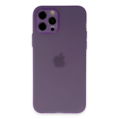 Apple İphone 12 Pro Kılıf Puma Silikon - Koyu Mor