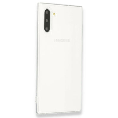 Samsung Galaxy Note 10 Kılıf Lüx Şeffaf Silikon