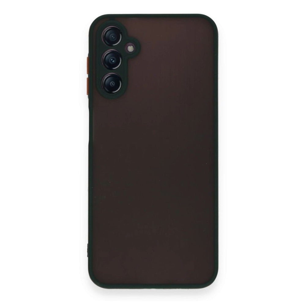 Samsung Galaxy A25 5g Kılıf Montreal Silikon Kapak - Yeşil