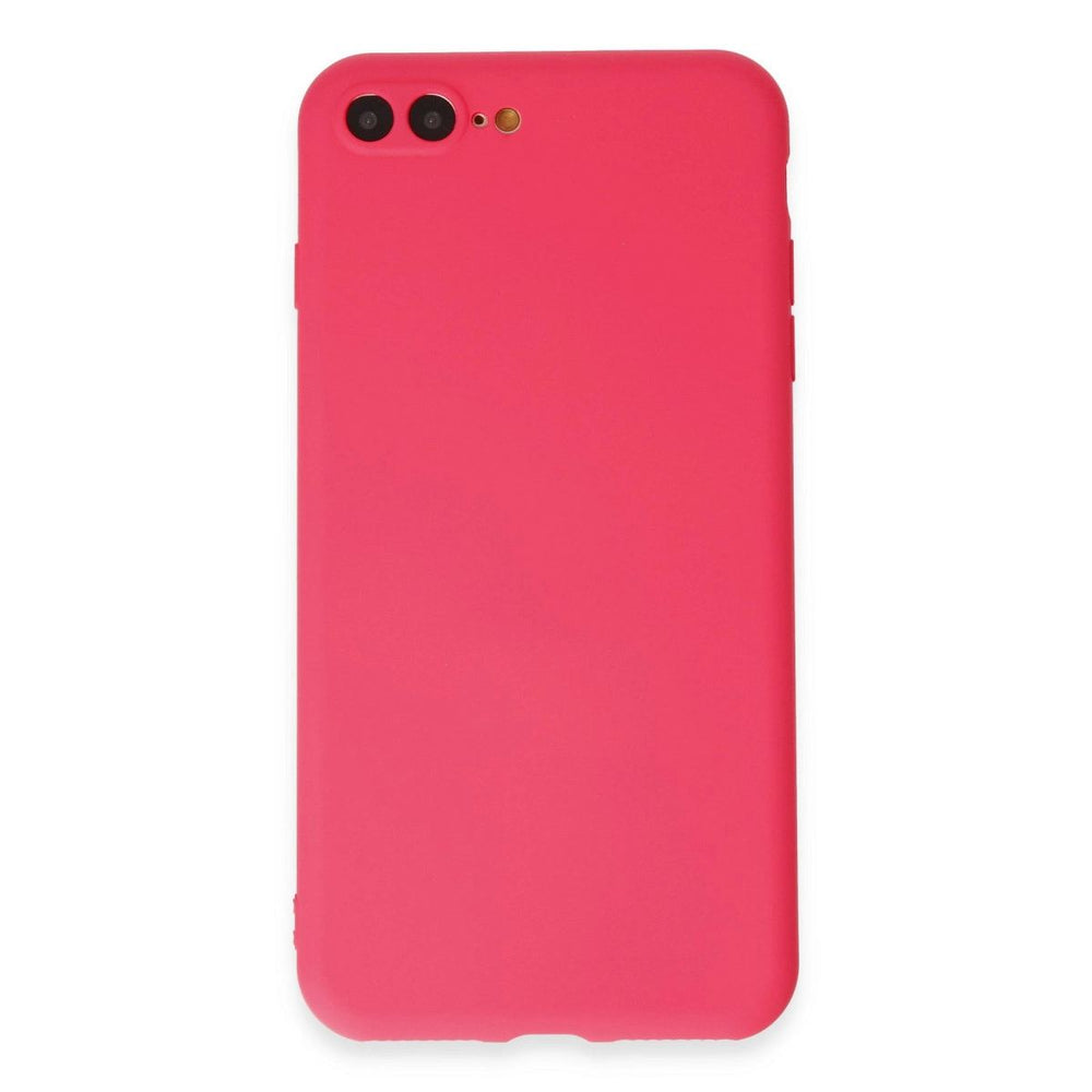 Apple İphone 7 Plus Kılıf First Silikon - Pembe
