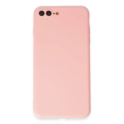 Apple İphone 7 Plus Kılıf First Silikon - Pudra