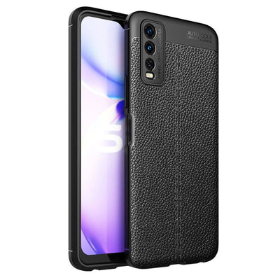 Vivo Y11s Kılıf Auto Focus Kapak