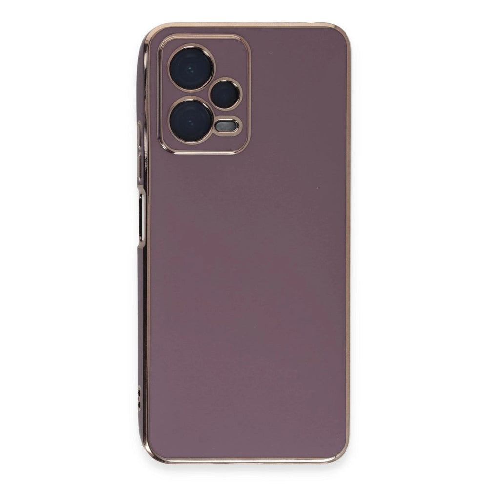 Xiaomi Poco X5 5g Kılıf Volet Silikon - Mor