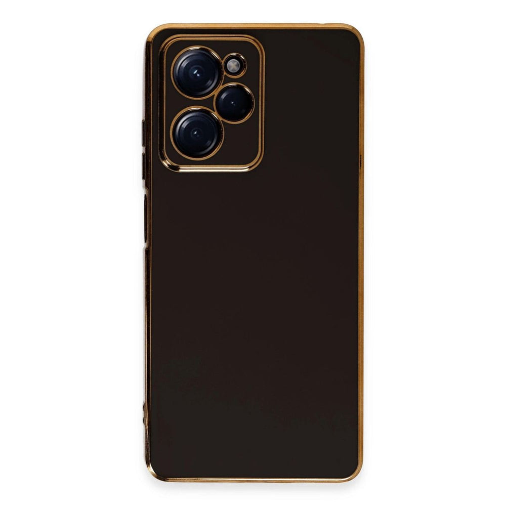 Xiaomi Poco X5 Pro 5g Kılıf Volet Silikon - Siyah