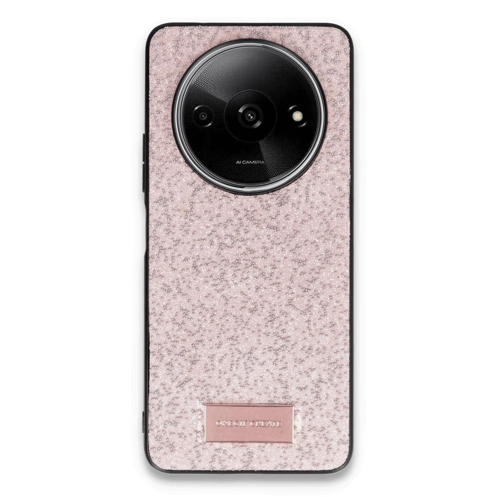 Onegif Xiaomi Redmi A3 4g Bright Simli Kapak - Pembe