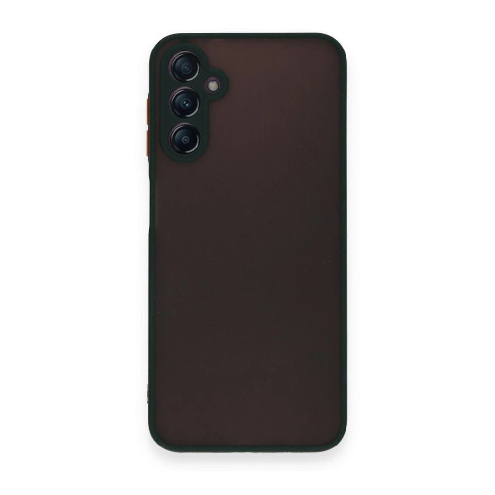 Samsung Galaxy A55 5g Kılıf Montreal Silikon Kapak - Siyah