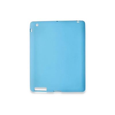 Apple İpad 4 9.7 Kılıf Evo Tablet Silikon - Mavi