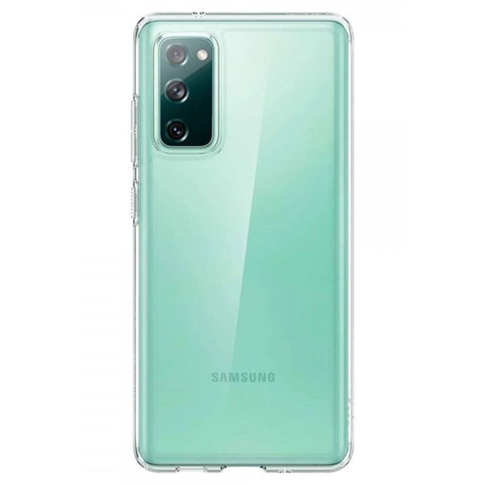 Samsung Galaxy S20 Fe Kılıf Lüx Şeffaf Silikon