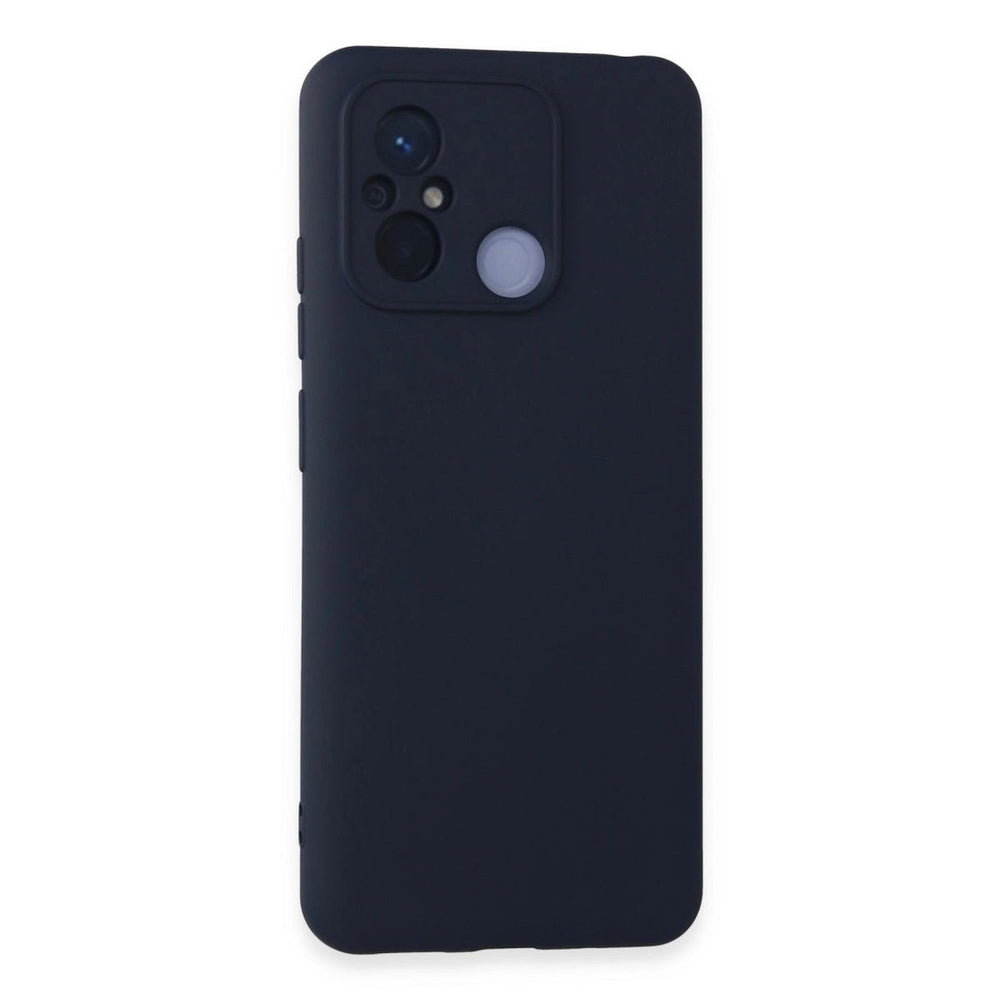 Xiaomi Redmi 12c Kılıf Nano İçi Kadife Silikon - Lacivert