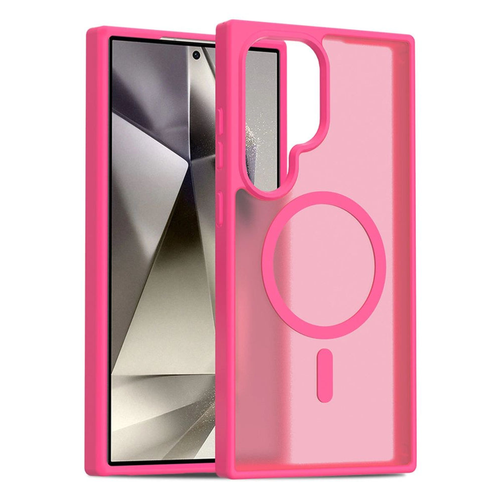 Joko Samsung Galaxy S24 Ultra Jota Magsafe Kapak - Rose