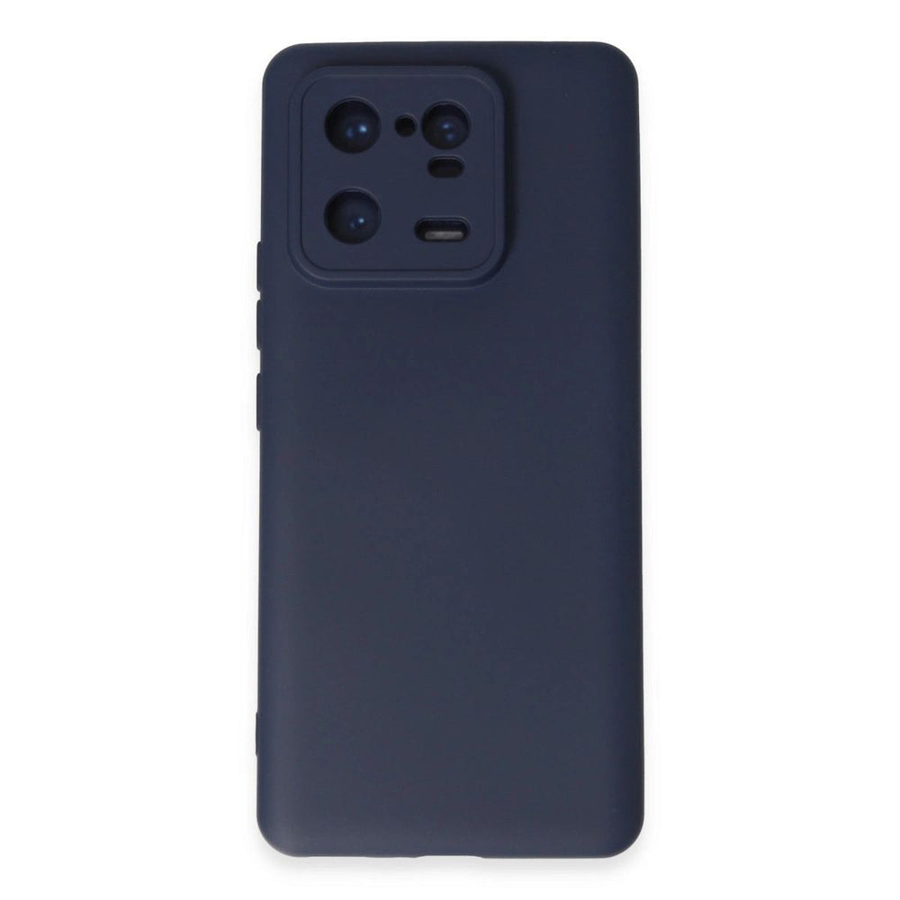 Xiaomi Mi 13 Pro Kılıf Nano İçi Kadife Silikon - Lacivert