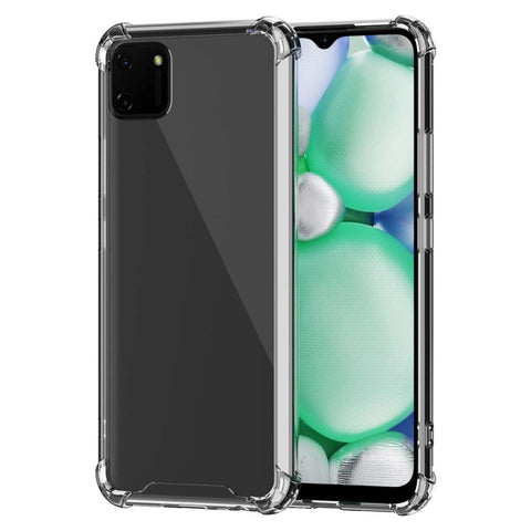 Realme C11 Kılıf Olex Tpu Silikon - Şeffaf