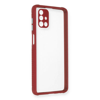 Samsung Galaxy M51 Kılıf Miami Şeffaf Silikon
