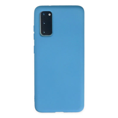 Samsung Galaxy S20 Kılıf Nano İçi Kadife Silikon