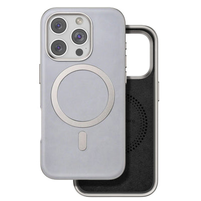 Venco Apple İphone 16 Pro Puskas Magsafe Kapak - Titan Gri