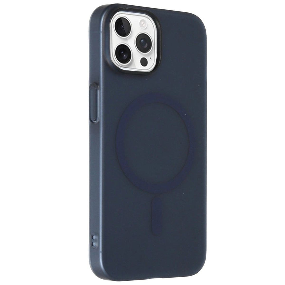Joko Apple İphone 15 Pro Max Tuna Pc Slim Magsafe Kapak - Lacivert