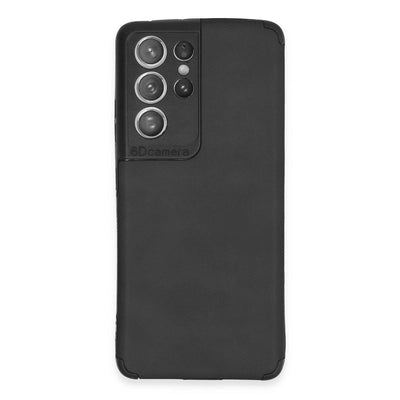 Samsung Galaxy S21 Ultra Kılıf Loop Deri Silikon