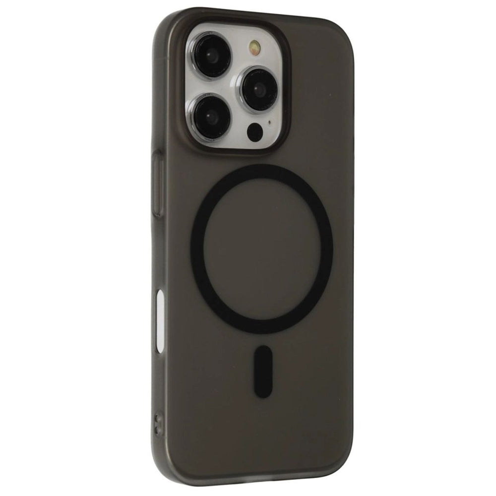 Joko Apple İphone 16 Pro Max Tuna Pc Slim Magsafe Kapak - Siyah