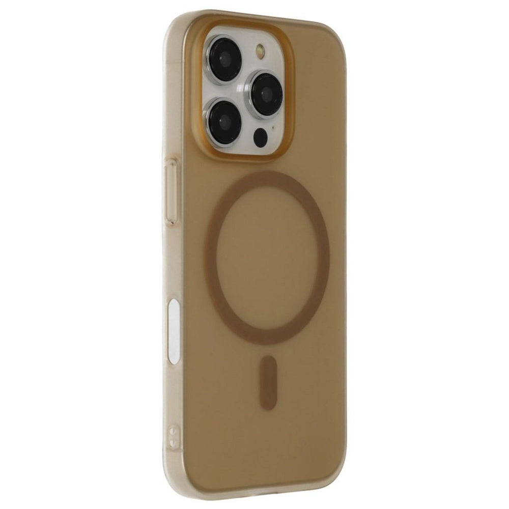 Joko Apple İphone 16 Pro Max Tuna Pc Slim Magsafe Kapak - Çöl Titanyum