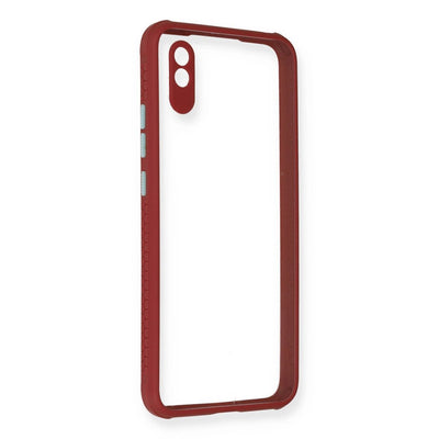 Xiaomi Redmi 9a Kılıf Miami Şeffaf Silikon