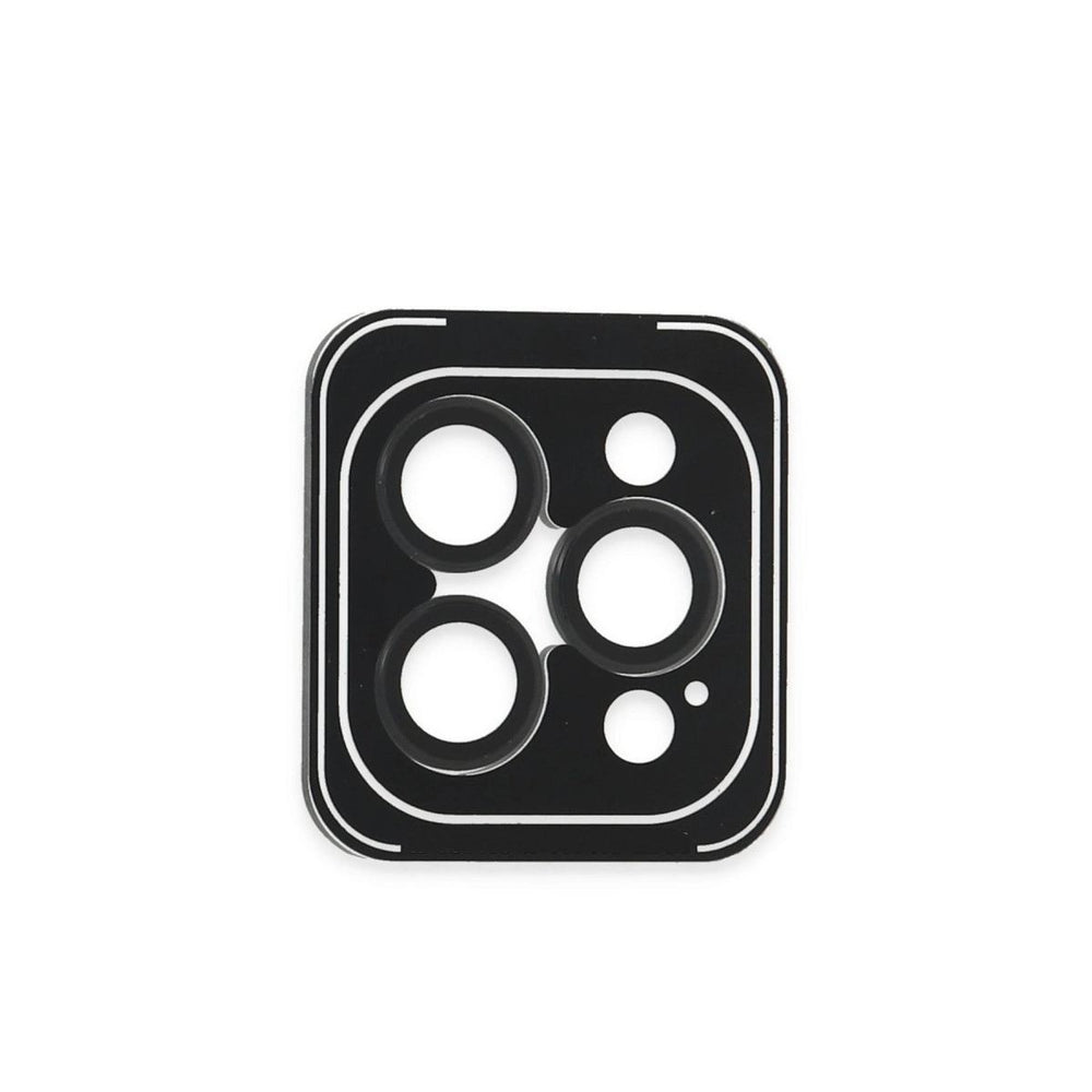 Joko Apple İphone 16 Pro Max Pvd Metal Kamera Lens - Siyah