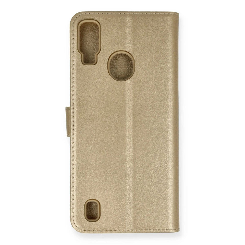 Reeder P13 Blue Kılıf Trend S Plus Kapaklı Kılıf - Gold