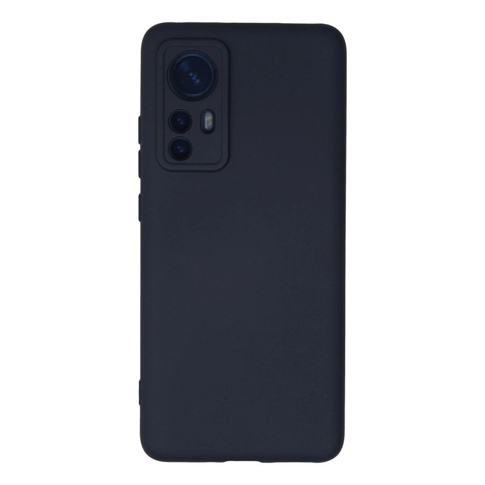 Xiaomi Mi 12 Kılıf Nano İçi Kadife Silikon - Lacivert