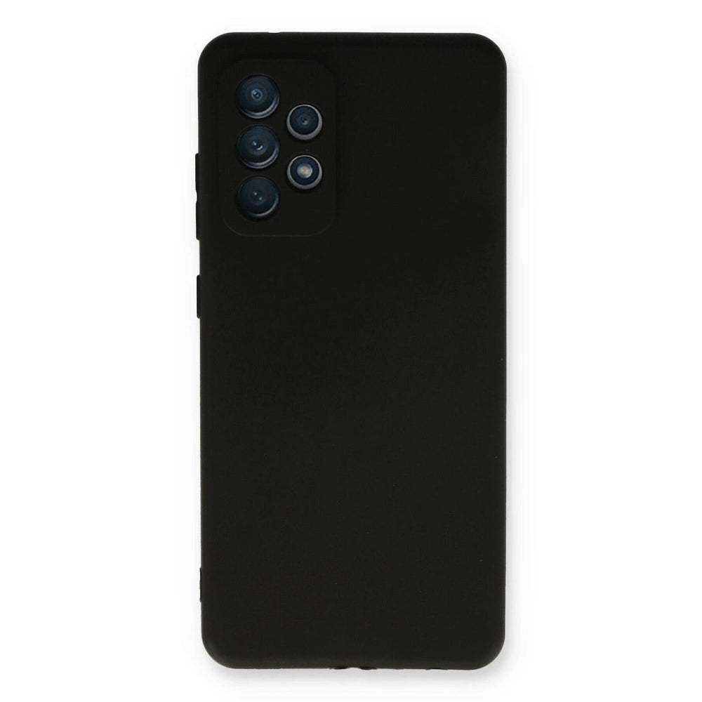 Samsung Galaxy A33 5g Kılıf First Silikon - Siyah