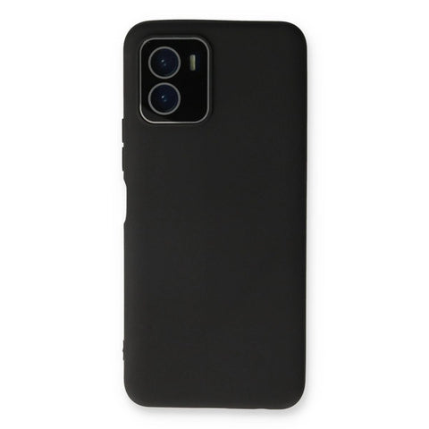 Vivo Y15s Kılıf Lansman Glass Kapak